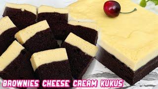 MEMBUAT BROWNIES CHEESE CREAM SAMBIL CURHAT SEDIKIT :)