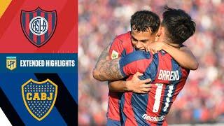 San Lorenzo vs Boca Juniors: Extended Highlights | Argentina LPF | CBS Sports Golazo - South America