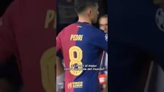 Pedri dió una exhibición ante el Brest en Champions, llevando la batuta del Barça. ¿El mejor mc?