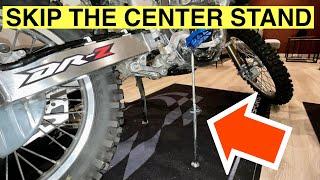 Best Trail Stand For ADV Motorcycles & How To Use (T7,890,CB500X)