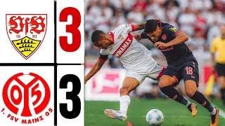 VFB Stuttgart - Mainz 05 | HIGHLIGHTS |Bundesliga 2024/25