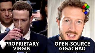Mark Zuckerberg Is Unironically Based Now