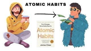 You are your own worst enemy. Time to confront yourself | Atomic Habits by James Clear Book Summary