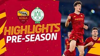 ROMA 5-0 RAJA CLUB ATHLETIC | HIGHLIGHTS