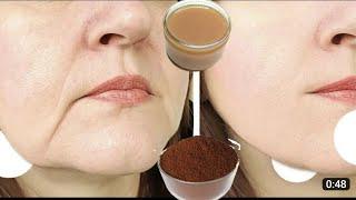 Coffee is stronger than Botox! Removes deep wrinkles and fine lines.