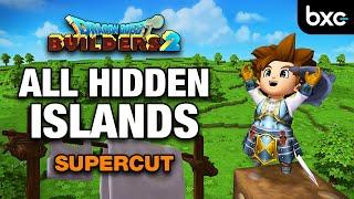 All Hidden Islands in Dragon Quest Builders 2