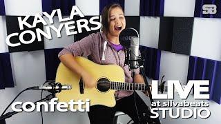 Kayla Conyers - Confetti [LIVE at silvabeats Studio]