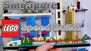 Speed Build: LEGO Singapore | 21057