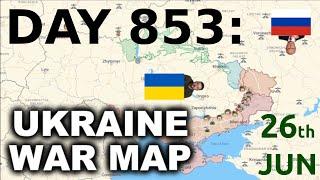 Day 853: Ukraïnian Map