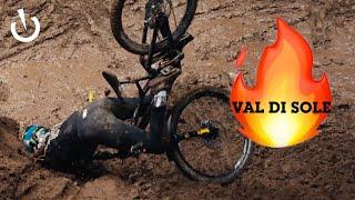 DOWNHILL ACTION - Val di Sole World Cup