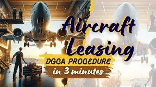 How to Lease an Aircraft in India: Step-by-Step #dgca Approval Process #aviation #aircraft