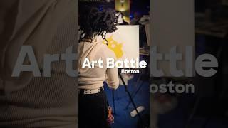 Boston Art Battle  #boston #massachusetts #artbattle #bostonartist