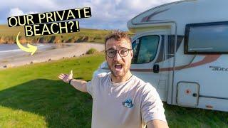 Explore The Wild Atlantic Way's Best Hidden Gem! (Vanlife in Ireland)