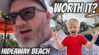 I Paid to Avoid Kids on my Utopia Cruise - Exploring Hideaway Beach