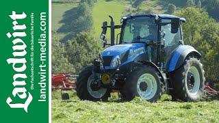 New Holland T5.75 Praxistest | landwirt-media.com