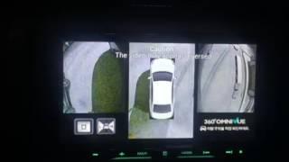 Dodge Challenger 360 camera system