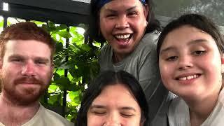 Chilling with the family