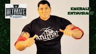 WWE Wrestling Ultimate Edition Target Exclusive Dave Batista Action Figure Review