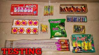 Firecracker Testing || Diwali Crackers Testing || CG KE EXPERIMENT ||