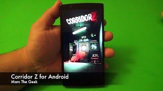 CORRIDOR Z For Android Review