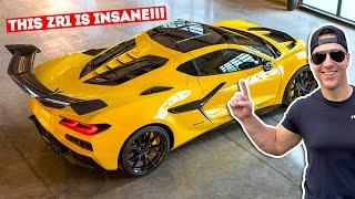 The 1,064HP C8 ZR1 is HERE!!! FULL REVEAL AND INFO *I'M BUYING ONE!!!*