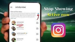 How to Turn Off Active Status on Instagram (2025 Update) | Appear Offline on Instagram