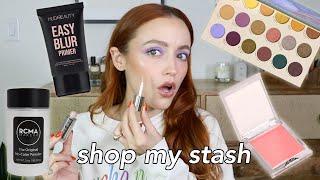 Makeup I FORGOT I HAD - Shop My Stash!!