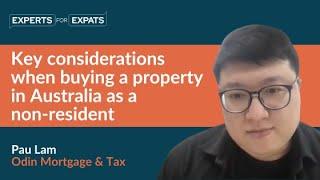 Buying a property in Australia as a non-resident | Experts for Expats