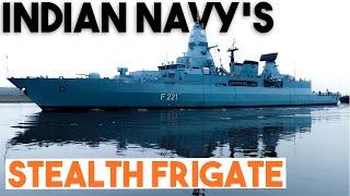 Significance of Indian Navy's stealth frigate