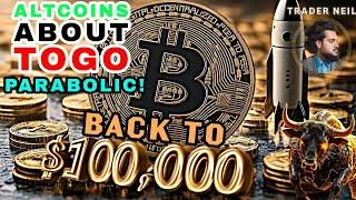 Bitcoin back to 100k! Finding the Top Altcoins That Will EXPLODE in 2025