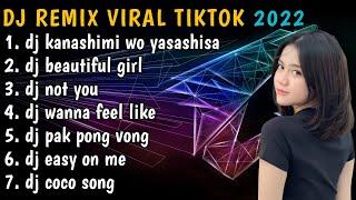 DJ KANASHIMI WO YASASHISA NI TIKTOK REMIX TERBARU FULL BASS | DJ TIKTOK FULL ALBUM