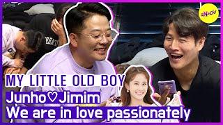 [HOT CLIPS] [MY LITTLE OLD BOY] Junho  Jimin  (ENGSUB)