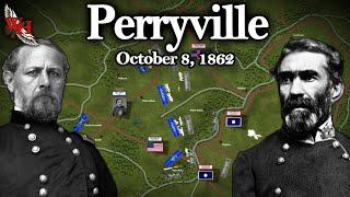 American Civil War: Battle of Perryville - "Battle for Kentucky"