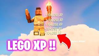 How to Get AFK XP in LEGO FORTNITE Chapter 6