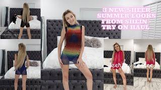 3 new sheer summer outfits from shein