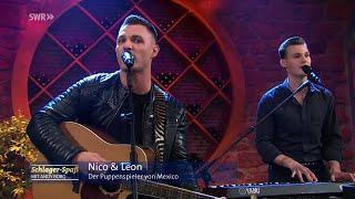 Nico & Leon 2024 im TV bei Andy Borg - Der Puppenspieler von Mexico