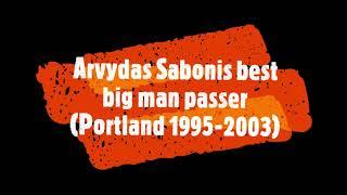 Arvydas Sabonis best big man passer (Portland 1995 -2003)