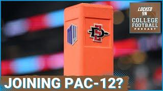 REPORT: Pac-12/Mountain West REVERSE MERGER is not best rebuild plan l College Football Podcast