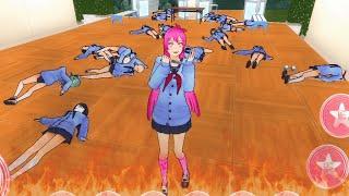 Killing Everyone in Suminara Musumi 1.7 | Yandere Simulator Fan Game