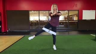 squat to lateral leg raise