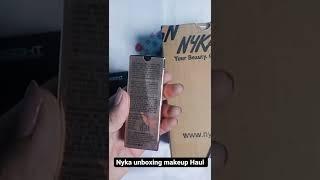 nyka unboxing makeup Haul #shorts #unboxing #youtubeshorts #nykahaul