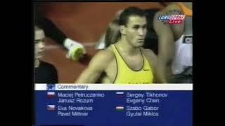 1998 Indoor Meeting Madrid, Men's 60m, Randall Evans