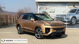 KGM Actyon 2025 - EXECUTIV AWD - 2OE Royal Copper 2tone - Camel & Beige Interior 2T