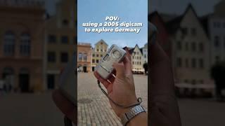 POV: Walking around Germany with a digicam