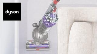 How to set up your Dyson Small Ball™ upright vacuum