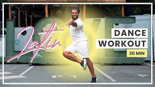 30 MIN LATIN DANCE WORKOUT by Tanju | Musica Latina Dance Moves