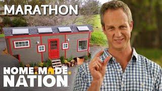 3 WATERFRONT TINY HOMES DONE RIGHT *Marathon* | Tiny House Nation | Home.Made.Nation