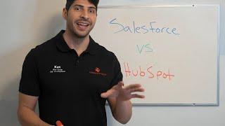 Salesforce vs HubSpot (2024) 