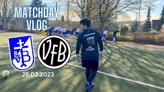 SpVgg Bissingen vs. VFB Tamm A-Jugend Matchday-Vlog I 1. Pflichtspiel der Rückrunde