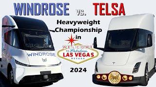 Windrose vs. Tesla Heavyweight Championship in Las Vegas (ACT Expo)